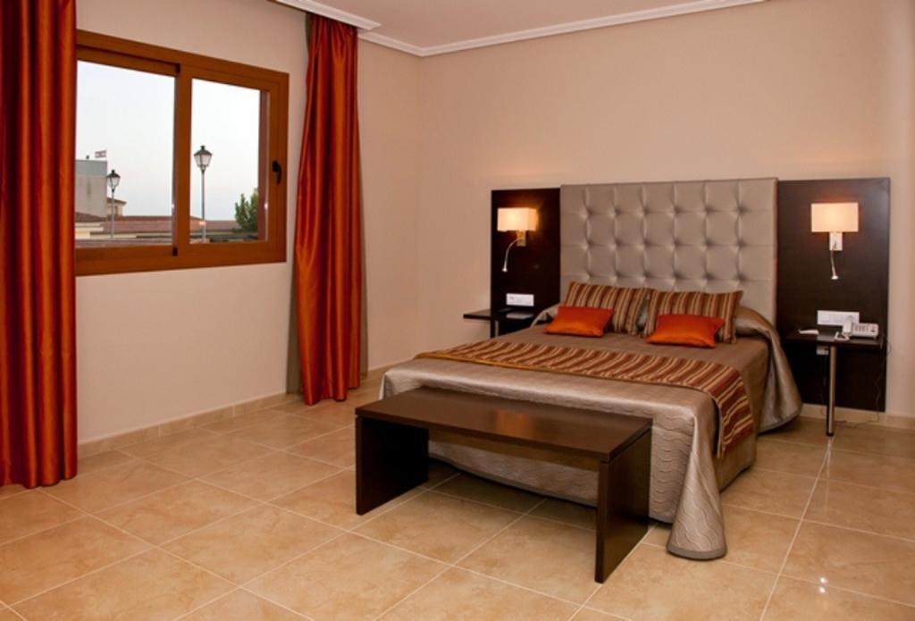 Hotel Rural Quinto Cecilio Medellín Oda fotoğraf