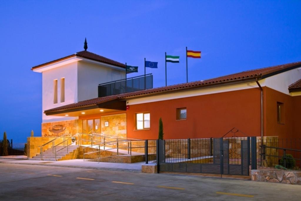 Hotel Rural Quinto Cecilio Medellín Oda fotoğraf