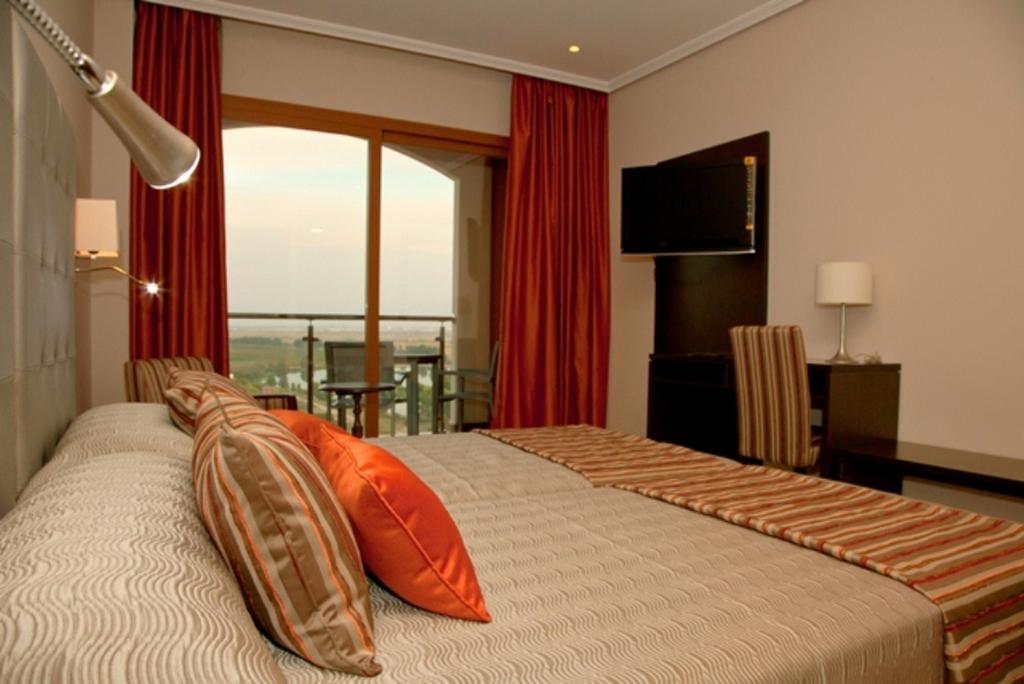 Hotel Rural Quinto Cecilio Medellín Oda fotoğraf