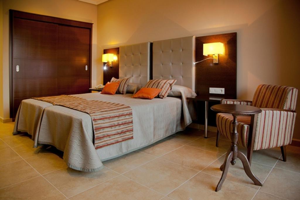 Hotel Rural Quinto Cecilio Medellín Oda fotoğraf