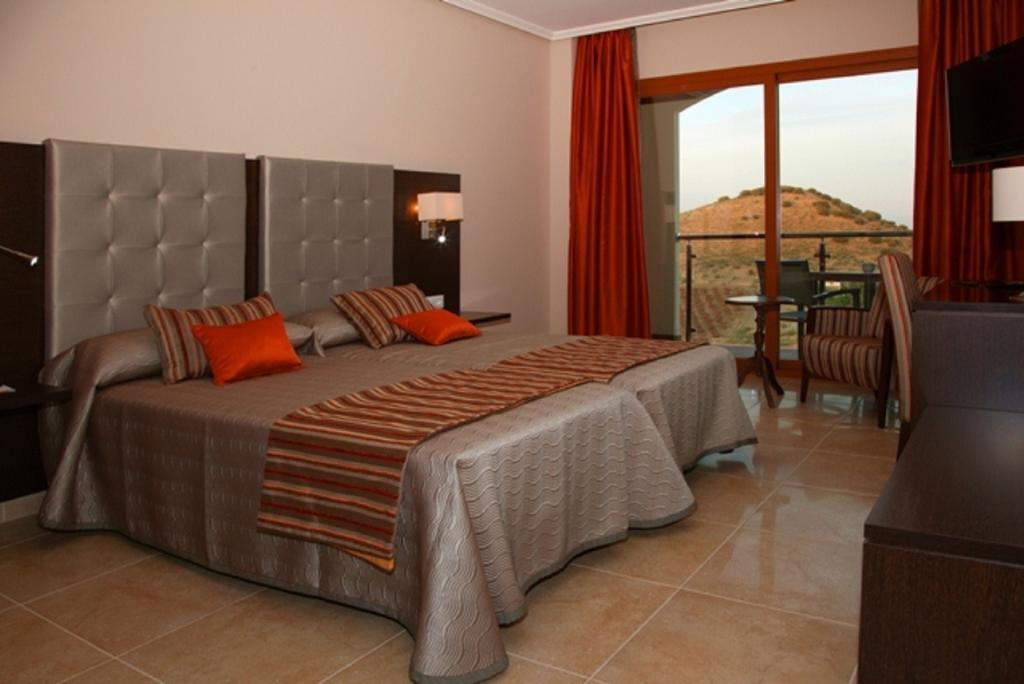 Hotel Rural Quinto Cecilio Medellín Oda fotoğraf