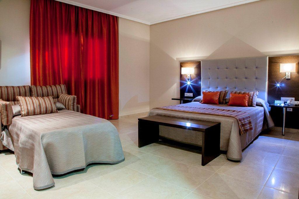 Hotel Rural Quinto Cecilio Medellín Oda fotoğraf