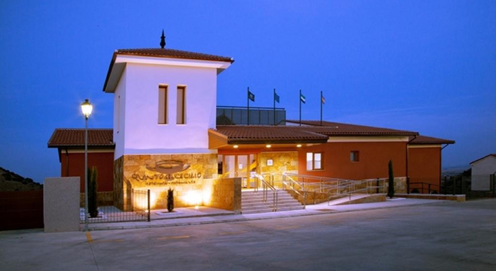 Hotel Rural Quinto Cecilio Medellín Dış mekan fotoğraf